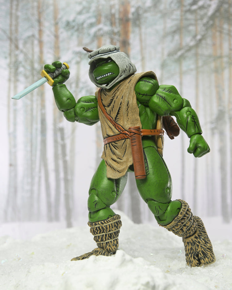 TMNT (Mirage Comics): Hunter Leonardo Teenage Mutant Ninja Turtles 7 Scale Action Figure (Pre-Order Septembe, additional view