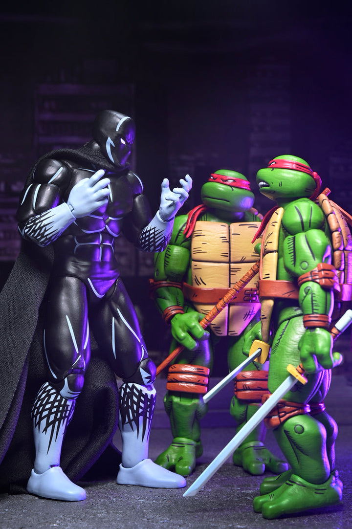 TMNT Comic: Nobody Teenage Mutant Ninja Turtles Mirage Comics 7" Scale Action Figure (Pre-Order  May 2026)