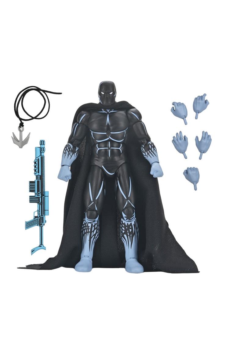 TMNT Comic: Nobody Teenage Mutant Ninja Turtles Mirage Comics 7 Scale Action Figure (Pre-Order May 2026)
