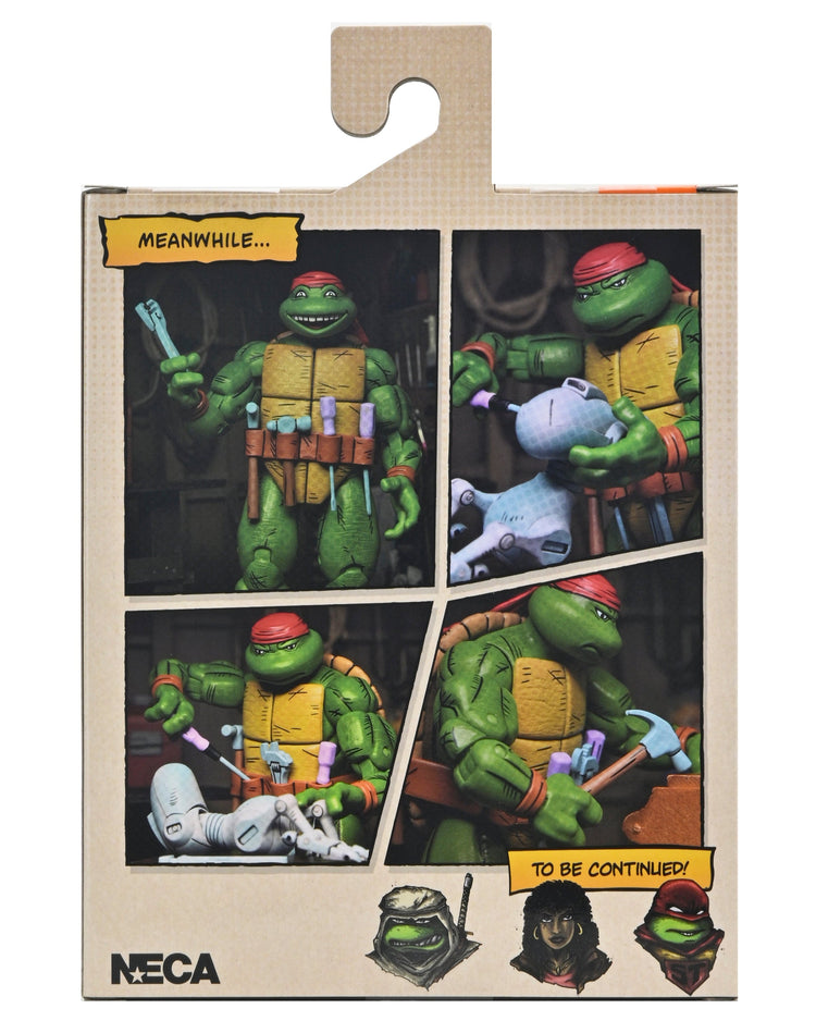 TMNT (Mirage Comics): Handyman Donatello 7 Teenage Mutant Ninja Turtles Scale Action Figure (Pre-Order Septem, product detail