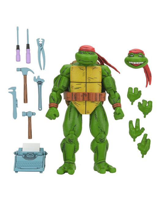 TMNT (Mirage Comics): Handyman Donatello 7" Teenage Mutant Ninja Turtles Scale Action Figure (Pre-Order September 2025)
