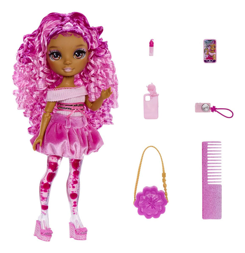 Rainbow High Sparkle & Shine Doll - Pink - Image