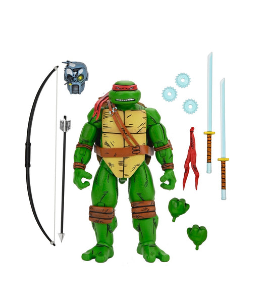 TMNT Comic Leonardo (Mirage Comics) 7" Scale Action Figure Teenage Mutant Ninja Turtles