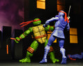 Teenage Mutant Ninja Turtles Mirage Comics Michelangelo 7" Scale Action Figure close up detail