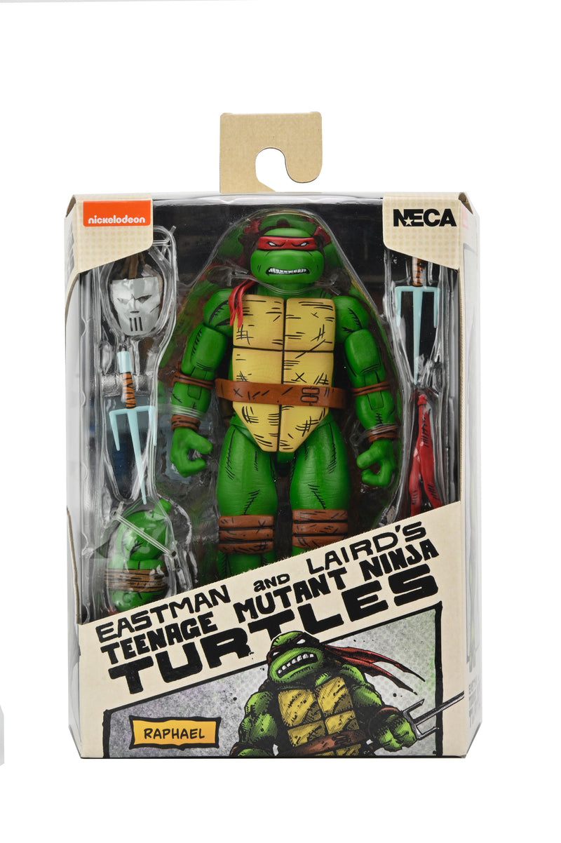 Teenage Mutant Ninja Turtles Mirage Comics Raphael 7" Scale Action Figure alternate view
