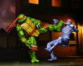 Teenage Mutant Ninja Turtles Mirage Comics Raphael 7" Scale Action Figure side angle
