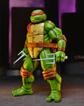 Teenage Mutant Ninja Turtles Mirage Comics Raphael 7" Scale Action Figure close up detail