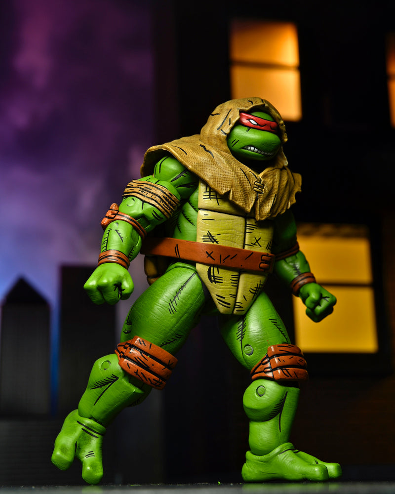 Teenage Mutant Ninja Turtles Mirage Comics Raphael 7" Scale Action Figure packaging view