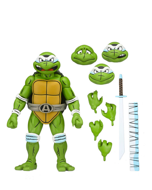 TMNT (Archie Comics): April as the 5th Turtle Teenage Mutant Ninja Turtles 7" Scale Action Figure (Pre-Order December 2025)