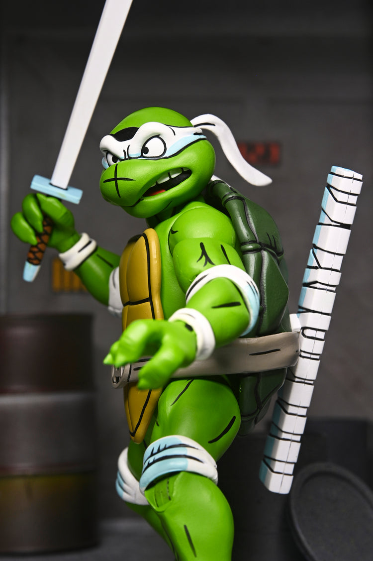 TMNT (Archie Comics): April as the 5th Turtle Teenage Mutant Ninja Turtles 7" Scale Action Figure (Pre-Order December 2025)