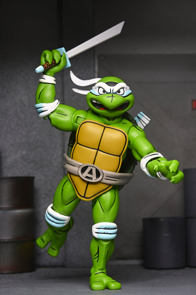 TMNT (Archie Comics): April as the 5th Turtle Teenage Mutant Ninja Turtles 7" Scale Action Figure (Pre-Order December 2025)