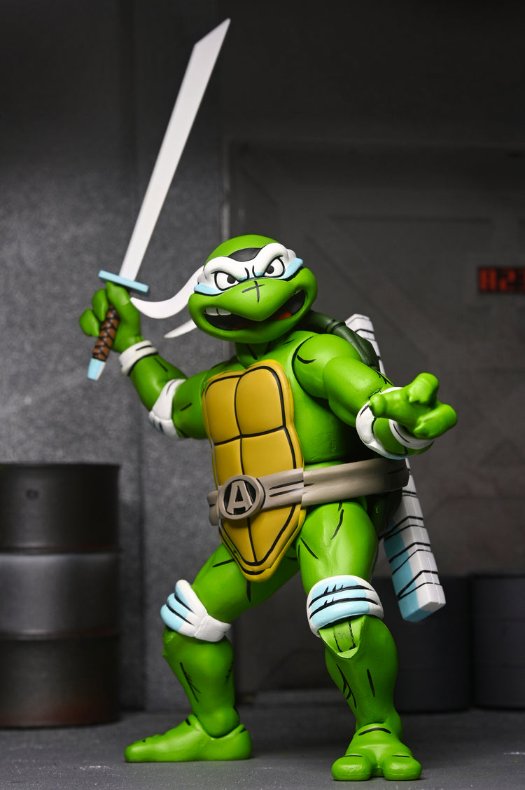 TMNT (Archie Comics): April as the 5th Turtle Teenage Mutant Ninja Turtles 7" Scale Action Figure (Pre-Order December 2025)