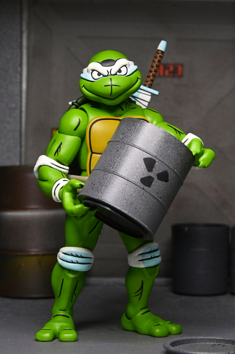 TMNT (Archie Comics): April as the 5th Turtle Teenage Mutant Ninja Turtles 7" Scale Action Figure (Pre-Order December 2025)