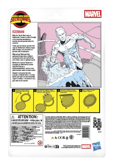 Marvel Legends Series Secret Wars Ice Man