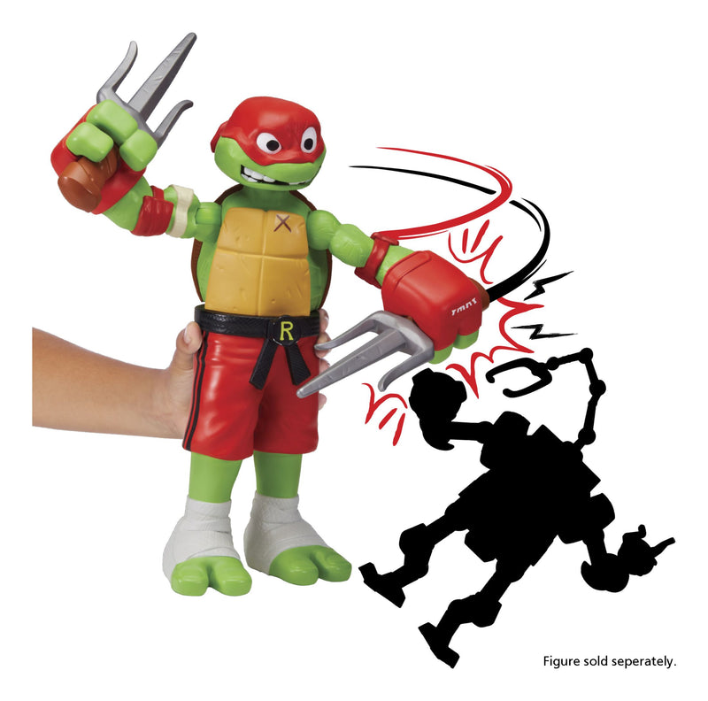 Tales of TMNT Giant Roll n Punch - Raphael - Image