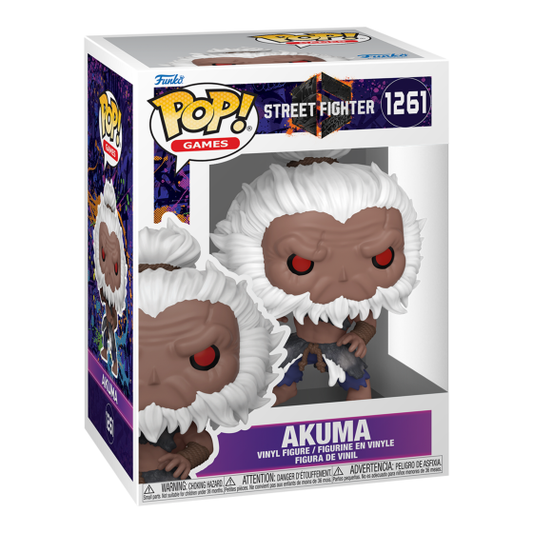 Street Fighter 6 - Akuma (chance of chase) Funko Pop! Vinyl Figure