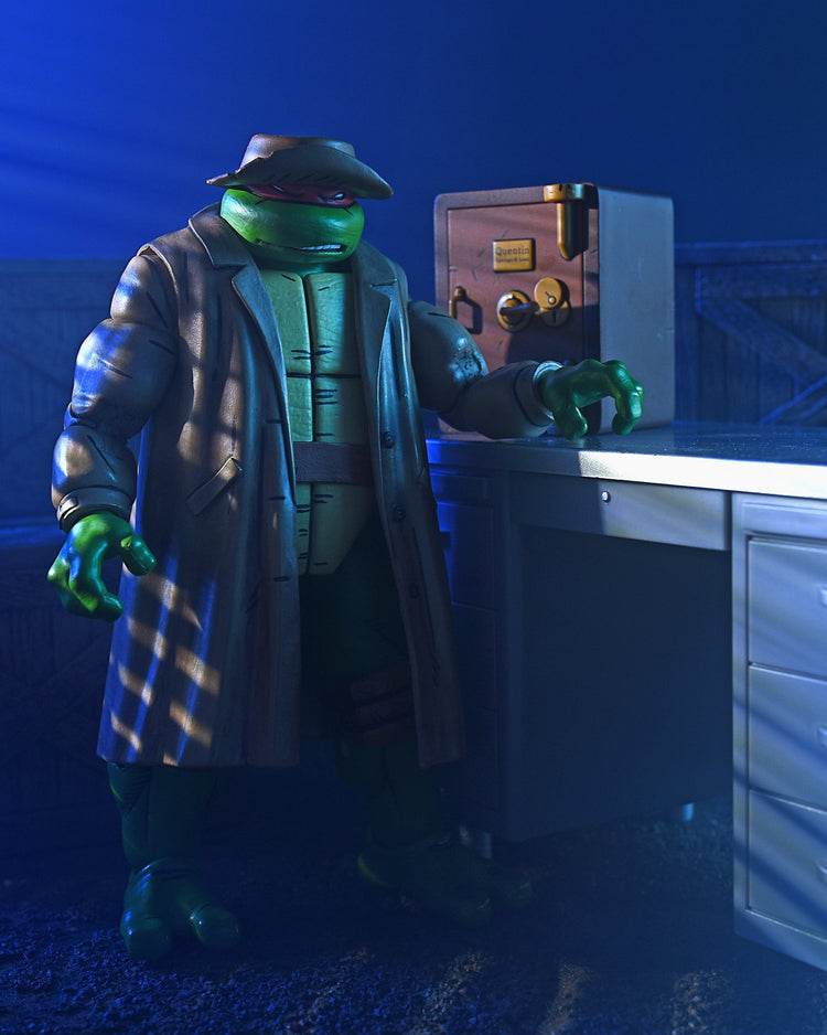 TMNT (Mirage Comics): Gangster Turtles 7" 4-Piece Teenage Mutant Ninja Turtles Scale Action Figure (Pre-Order September 2025)