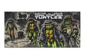 TMNT (Mirage Comics): Gangster Turtles 7" 4-Piece Teenage Mutant Ninja Turtles Scale Action Figure (Pre-Order September 2025)