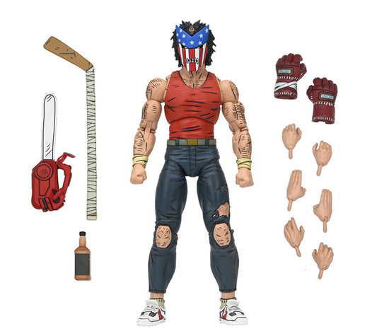 TMNT Mirage Comics: Casey Jones Bodycount Teenage Mutant Ninja Turtles Ultimate 7" Scale Action Figure (Pre-Order May 2026)
