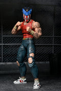 TMNT Mirage Comics: Casey Jones Bodycount Teenage Mutant Ninja Turtles Ultimate 7 Scale Action Figure (Pre-O, close-up detail