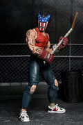 TMNT Mirage Comics: Casey Jones Bodycount Teenage Mutant Ninja Turtles Ultimate 7 Scale Action Figure (Pre-Order, side angle