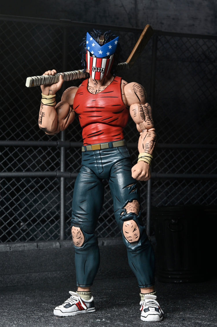 TMNT Mirage Comics: Casey Jones Bodycount Teenage Mutant Ninja Turtles Ultimate 7 Scale Action Figure (Pre-Or, alternate view