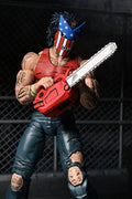 TMNT Mirage Comics: Casey Jones Bodycount Teenage Mutant Ninja Turtles Ultimate 7 Scale Action Figure (Pre-Order M, rear view