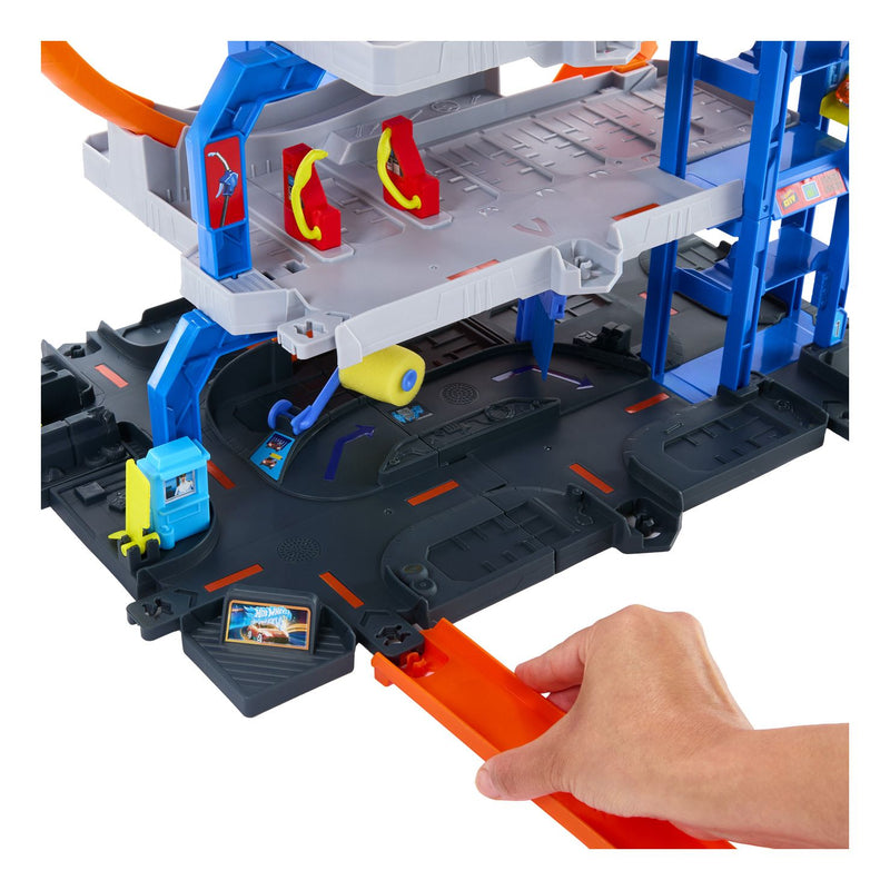 Hot Wheels City Mega Loop Garage - Image