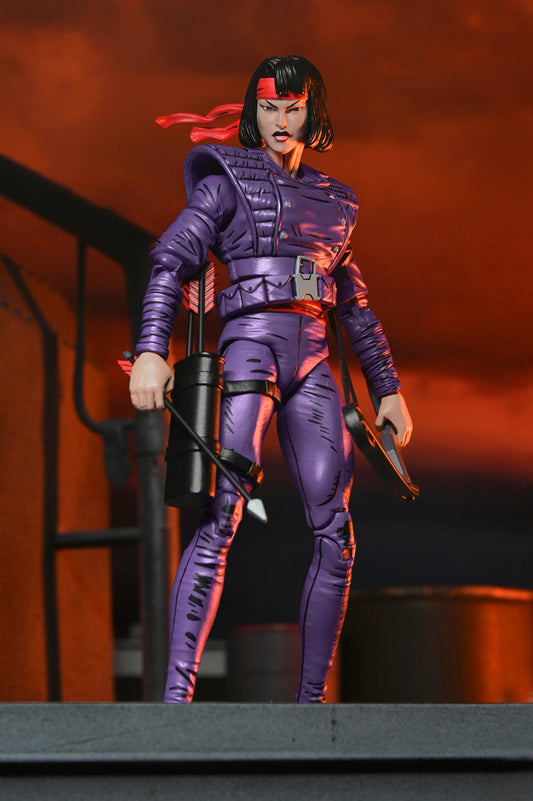 TMNT Mirage Comics: Karai Mercenary Teenage Mutant Ninja Turtles 7" Scale Action Figure (Pre-Order May 2026)