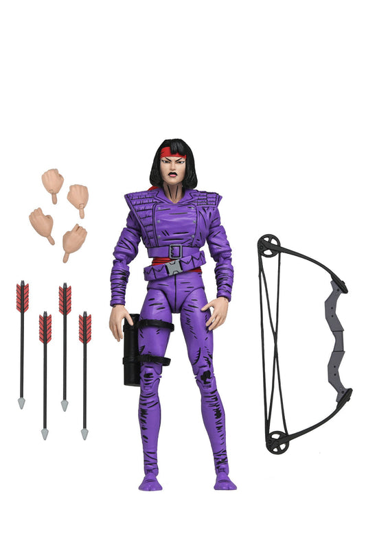 TMNT Mirage Comics: Karai Mercenary Teenage Mutant Ninja Turtles 7" Scale Action Figure (Pre-Order May 2026)