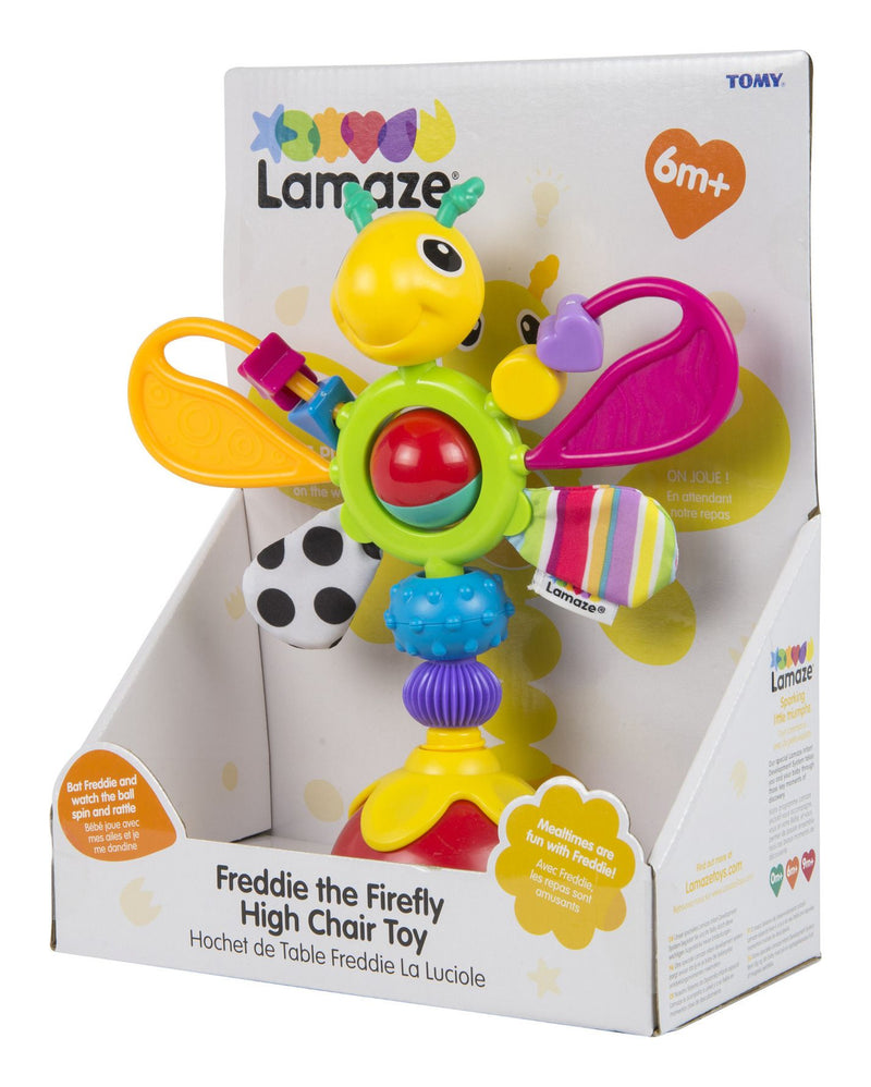 Lamaze Freddie the Firefly Tabletop Toy - Image