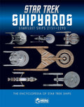 Star Trek Shipyards Starfleet Starships: 2151-2293 - Special Edition Hardcover Book and Collector's Model (Star T, in display