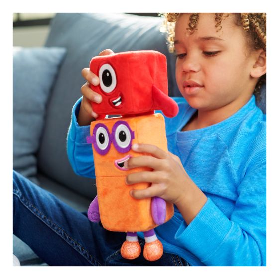 Numberblocks One & Two Playful Pals Plush