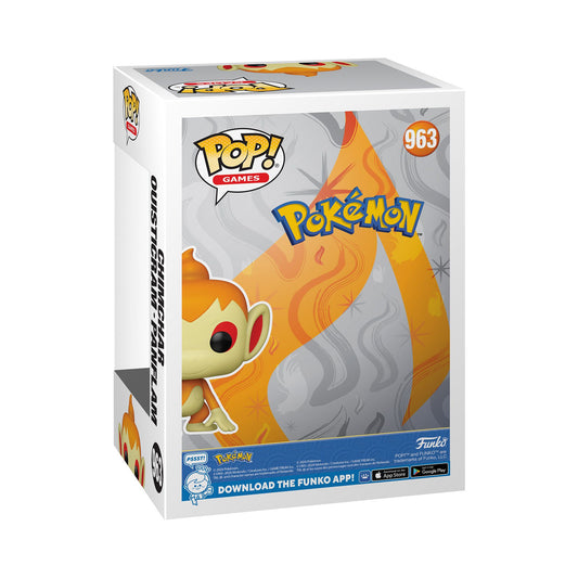 Pop! Vinyl - Pokemon - Chimchar - Image