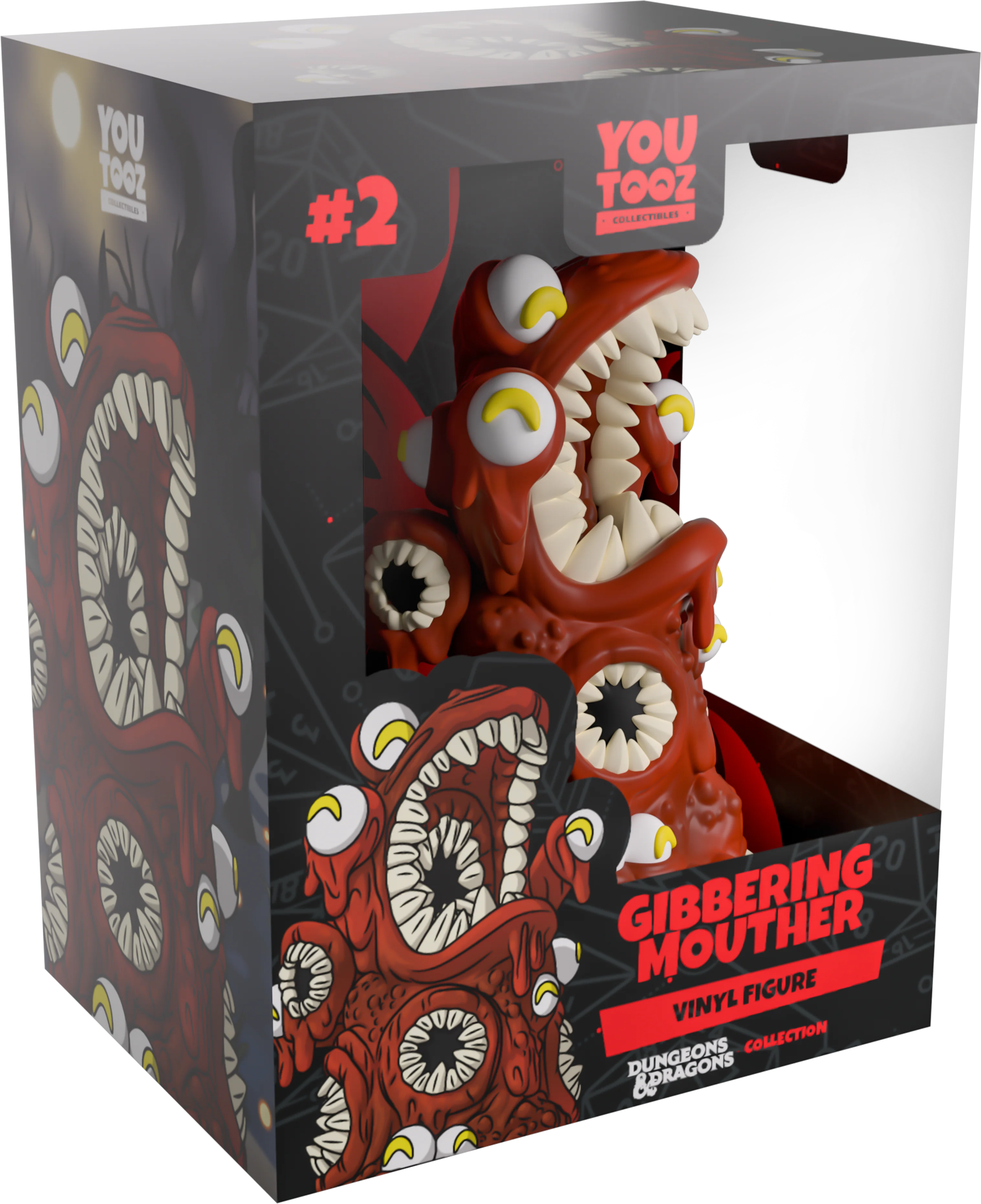 YouTooz Dungeons & Dragons Gibbering Mouther Vinyl Figure