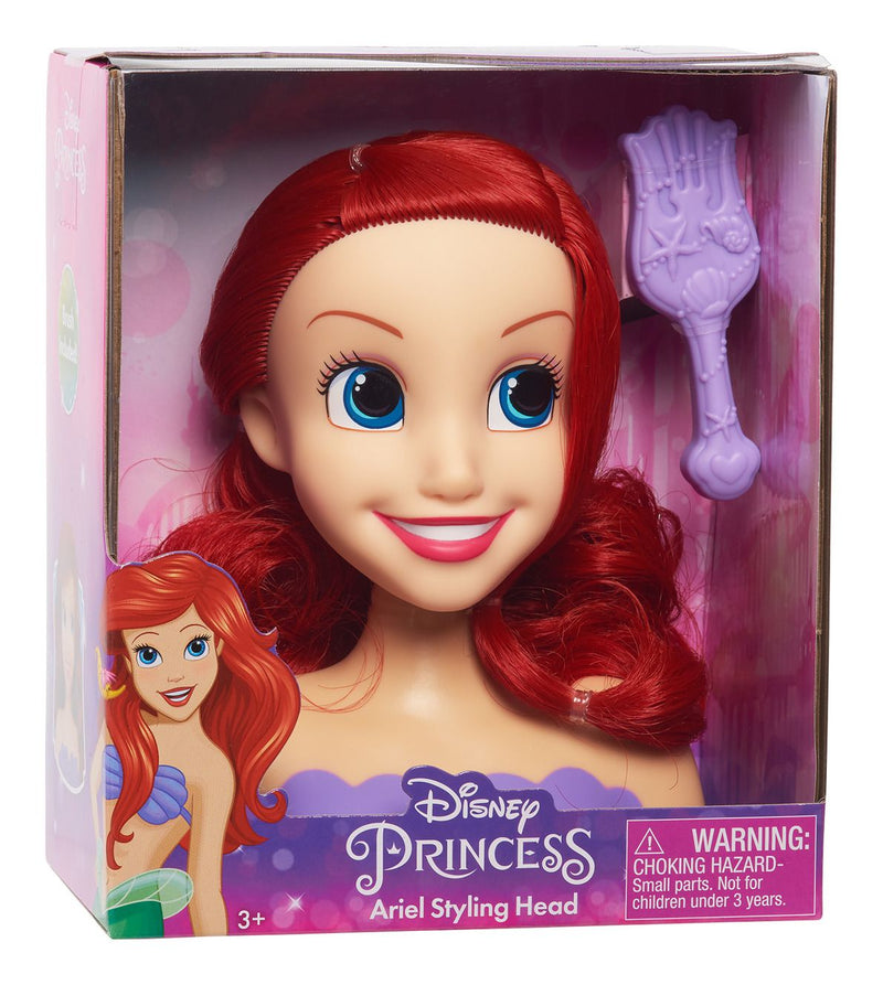 Disney Princess Small Styling Head Ariel - Image