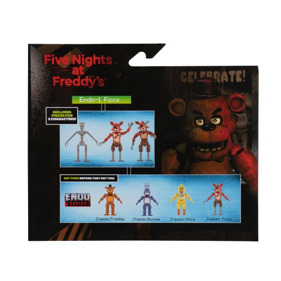 Five Nights At Freddy's - 6in Endo-Series Figure - Foxy