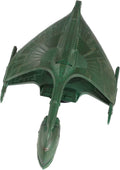 Romulan Warbird XL EDITION Model Diecast Ship (Eaglemoss / Star Trek), close-up detail