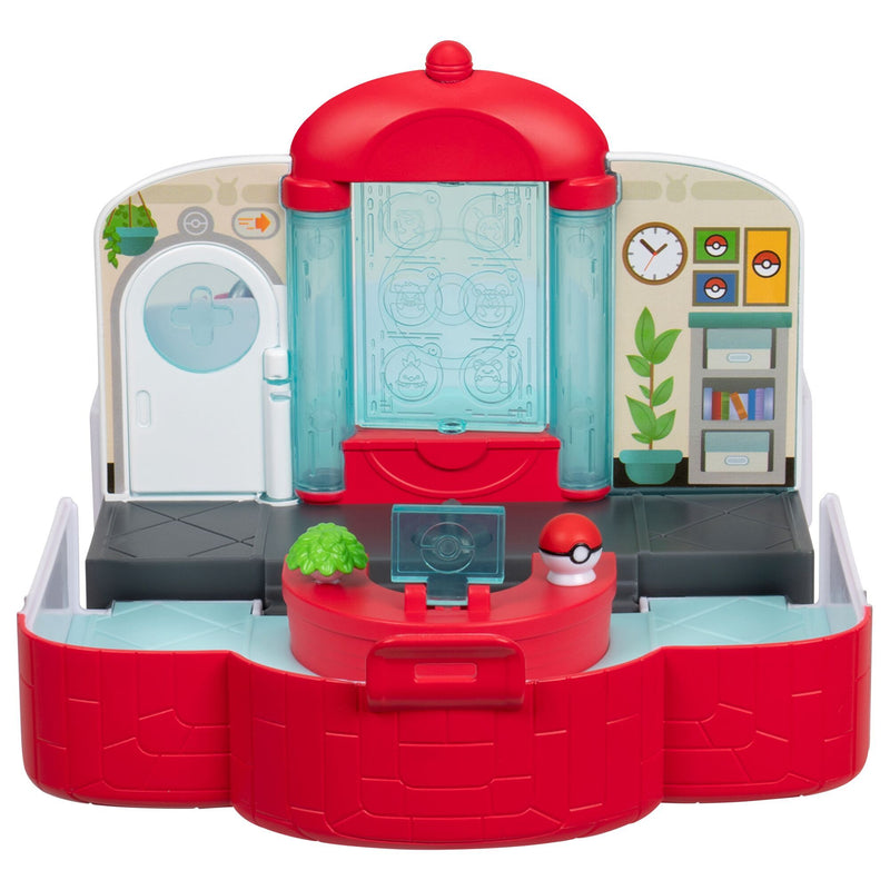 Squishalongs - Pokemon Center Medium Playset W1 - Image