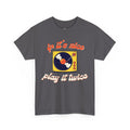 'If It’s Nice, Play It Twice' Vinyl T-Shirt, packaging shot