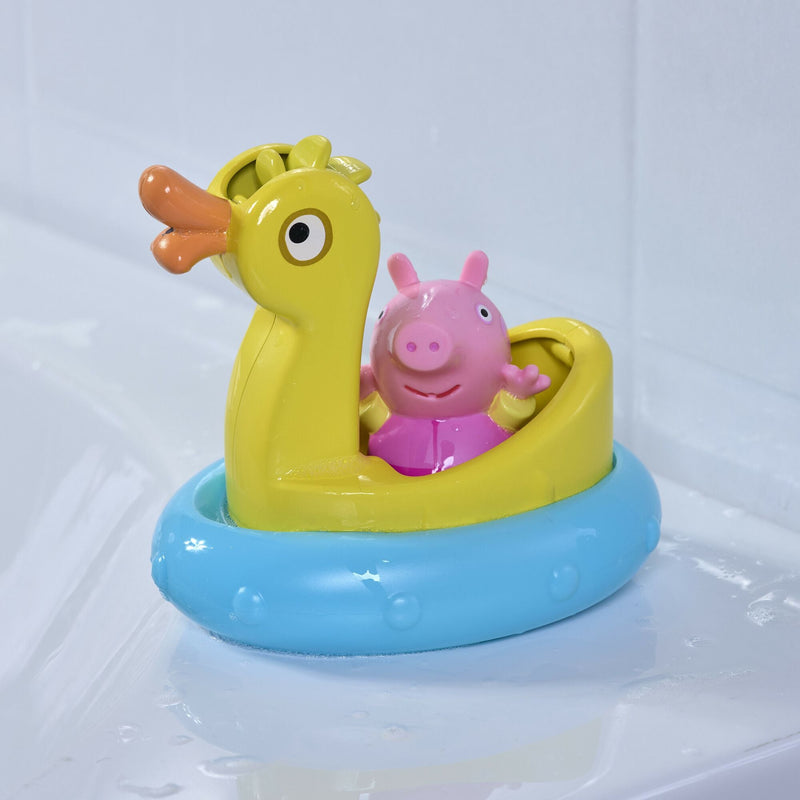 Duck and Peppa Bath Float - Image