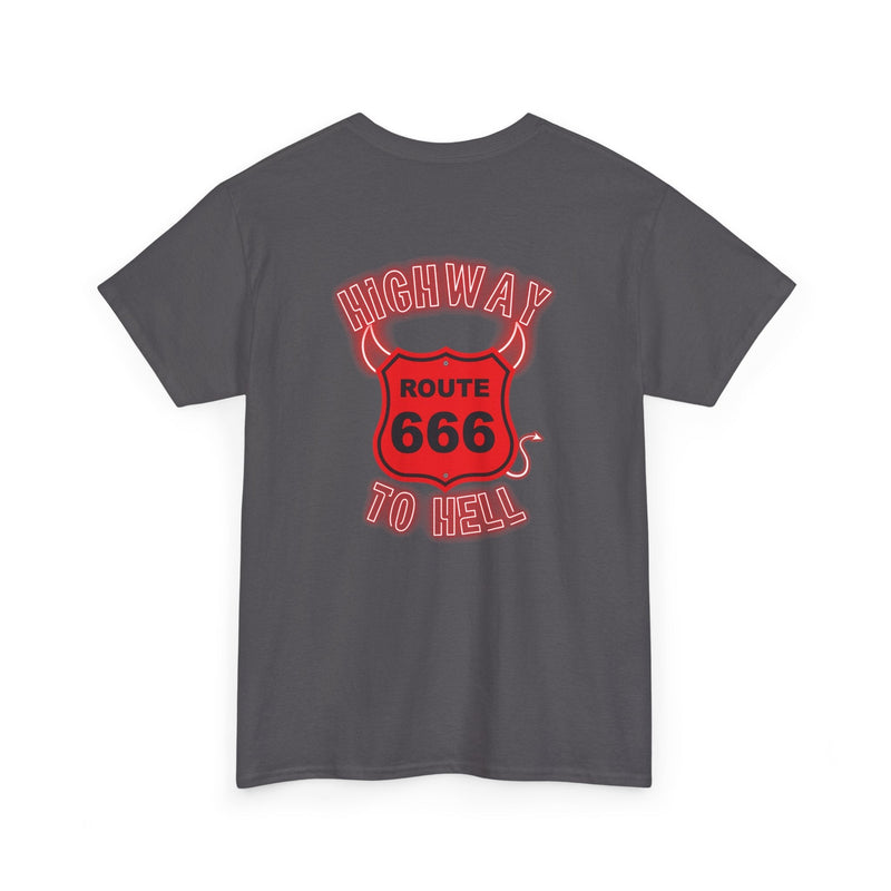 'Highway to Hell' Lyric T-Shirt, product detail