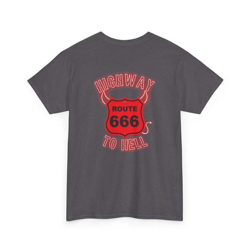 'Highway to Hell' Lyric T-Shirt, product detail