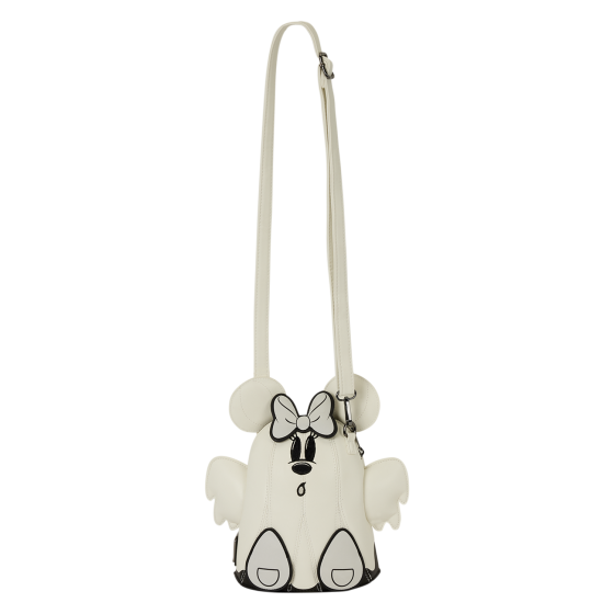 Loungefly - Mickey & Minnie Ghost Crossbody Bag