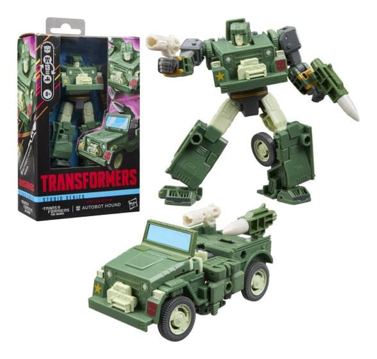 Transformers: The Movie Deluxe Class Autobot Hound