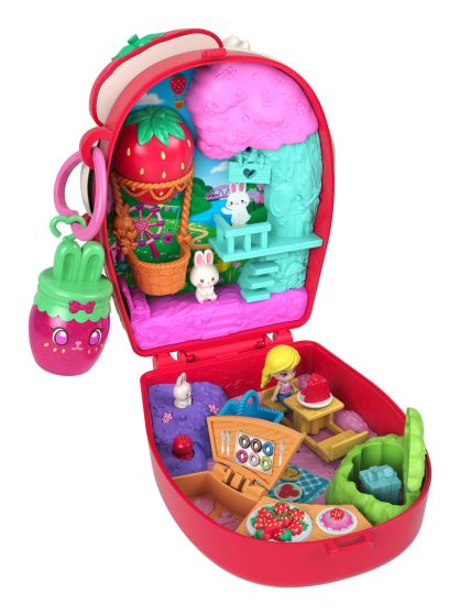 Polly Pocket Picnic Bunny Compact