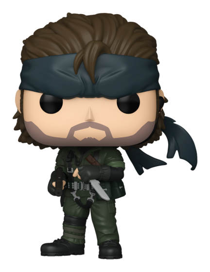 Pop! Vinyl - Metal Gear - Naked Snake