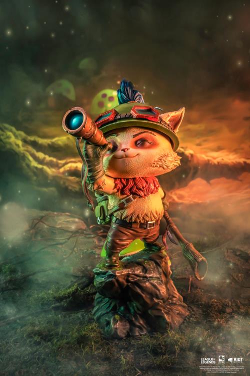 PureArts League of Legends Teemo 1/4 Scale Statue