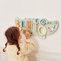 Wooden Crocodile Activity Wall
