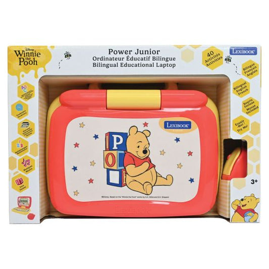 Winnie the Pooh Bilingual Talking Educational Laptop